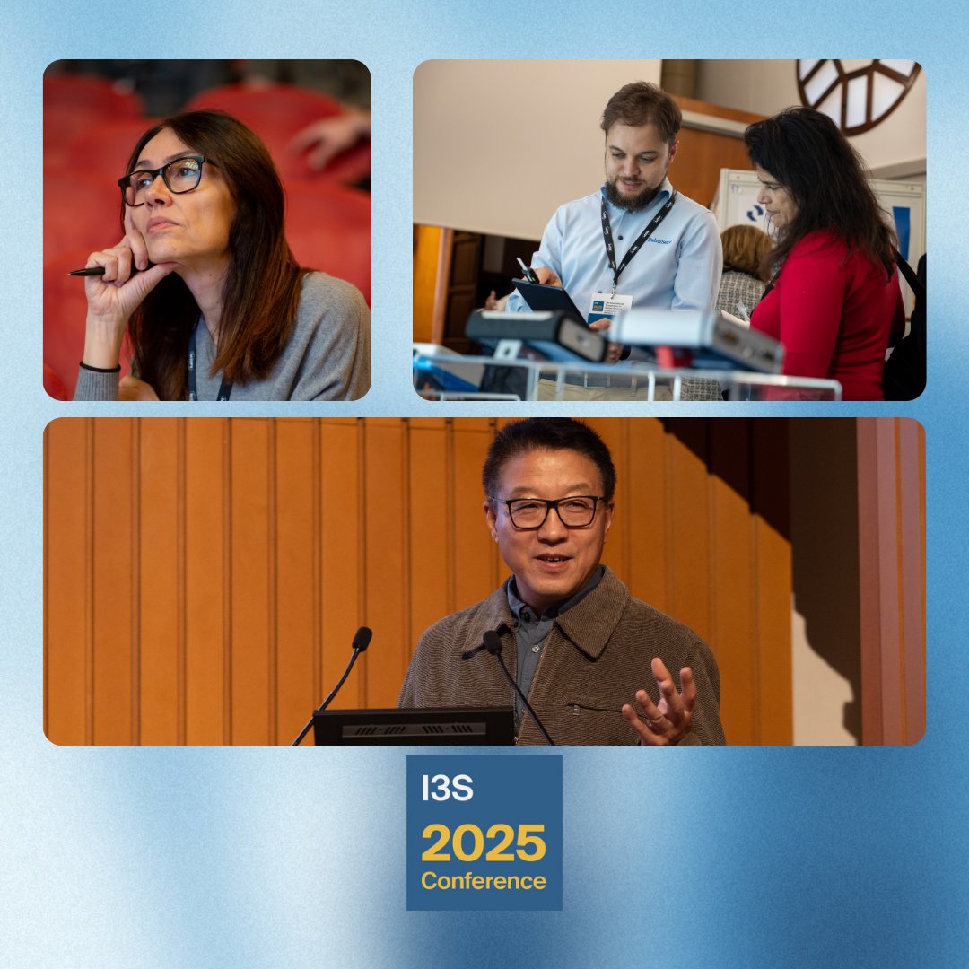 sciforum's tweet image. From amazing talks and an informative poster session, Day 2 of the 11th International Symposium on Sensor Science has been amazing so far! 

Check out some of our favorite photos from throughout the day 📸

#I3S2025 #MDPI #OpenAccess