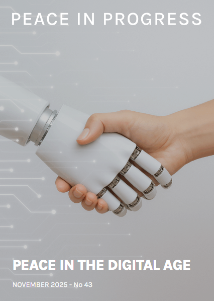 ICIPeace's tweet image. 📢New issue of our #PeaceinPogress magazine is out!

🗒️&quot;Peace in the Digital Age&quot; explores how digital technologies and IA are transforming conflicts and peacebuilding processes.

Coedition with @howtobuildpeace.

Available in English➡️icip.cat/perlapau/en/ma…