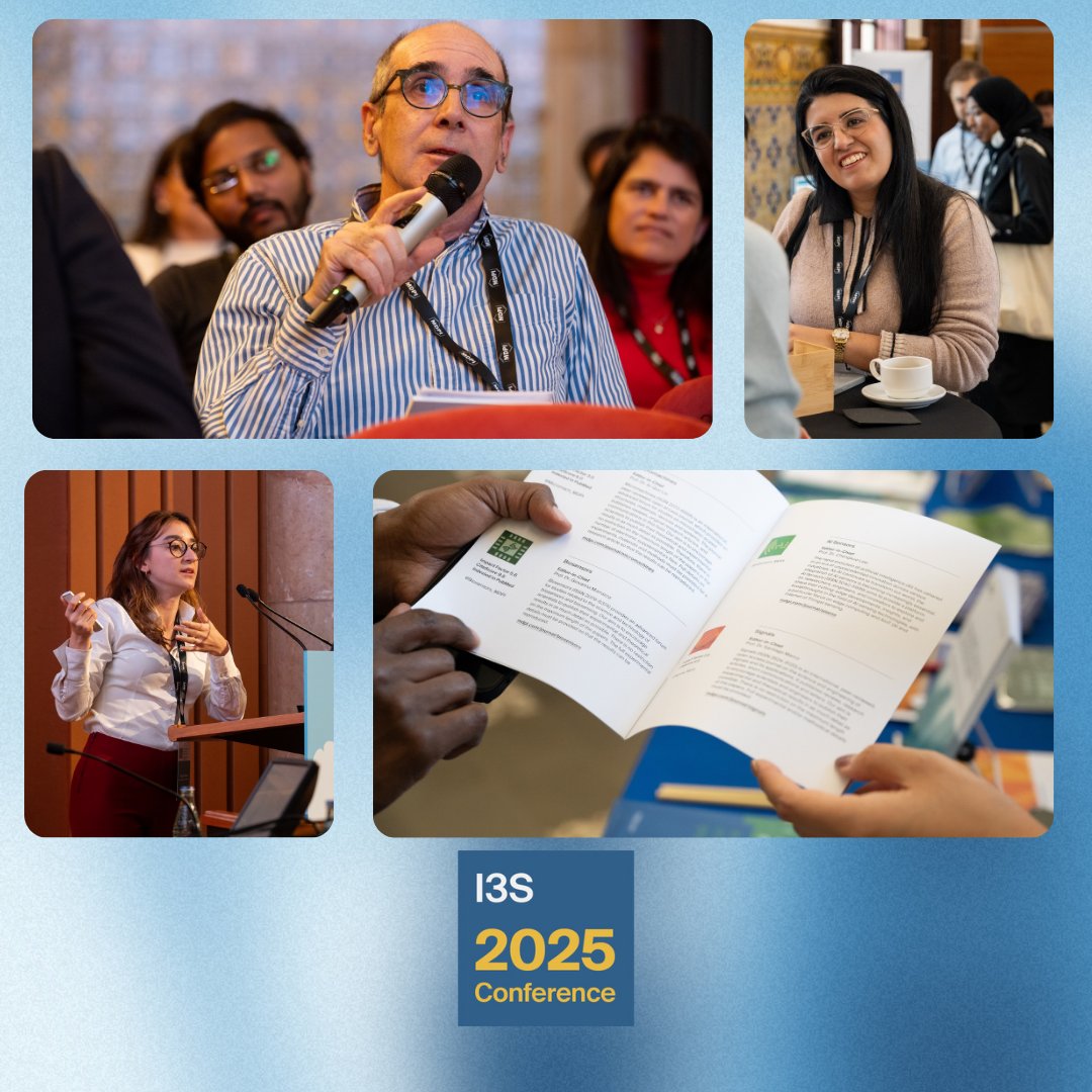 sciforum's tweet image. From amazing talks and an informative poster session, Day 2 of the 11th International Symposium on Sensor Science has been amazing so far! 

Check out some of our favorite photos from throughout the day 📸

#I3S2025 #MDPI #OpenAccess