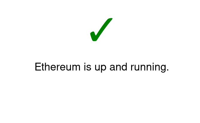 wslyvh's tweet image. Cloudflare down

Ethereum is never down

ethereumstatus.org