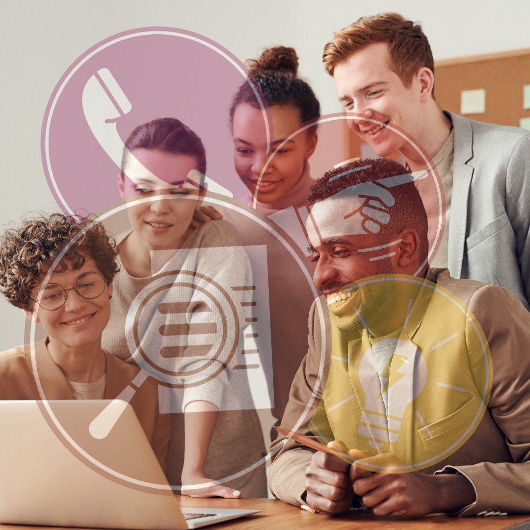 ¡Un buen equipo se complementa! 🧩 Los Finalizadores brillan al lado de Investigadores de Recursos y Cerebros, equilibrando los detalles con la innovación. 🌟🔍 

#Belbin #TrabajoEnEquipo