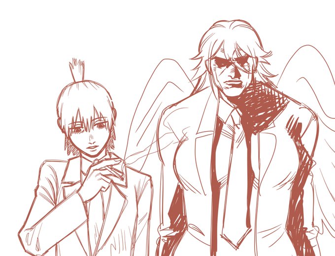 似顔絵 さえない似顔絵55】 ビスケットブラザーズ 原田 #さえない似顔絵