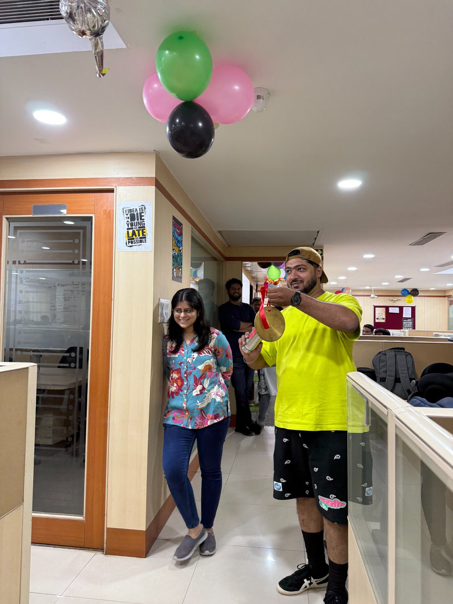 theiprogrammers's tweet image. We celebrated Children&apos;s Day at iProgrammer Solutions by embracing our inner kids!
The day was packed with fun games and activities, an irresistible array of snacks and treats, and a highly competitive, super-nostalgic competition for the Best Childhood Dressed Employee!