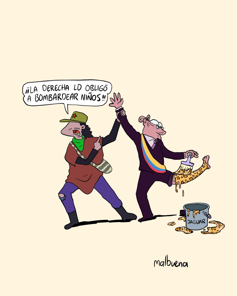 malbuena's tweet image. La justificación de varios por aquí