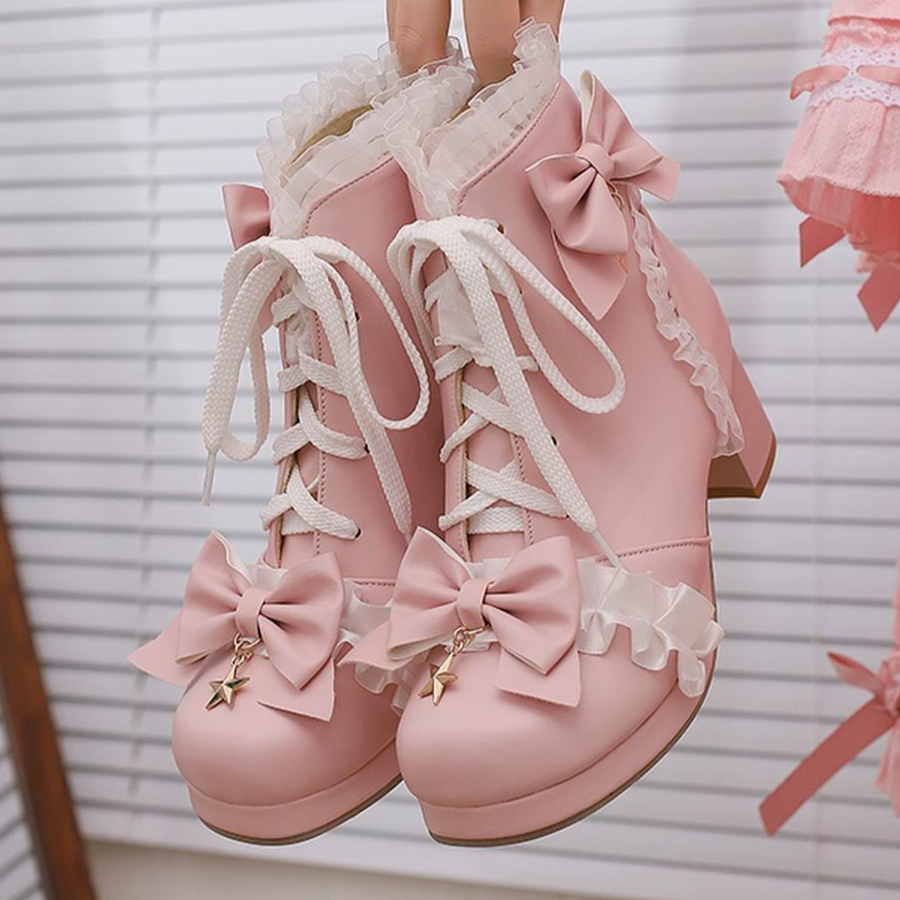 Maidens_Reve's tweet image. 💕Maiden's Rêve
    プレゼントキャンペーン°˖✧

🎁スターストラップフリルリボンブーツ🎁
maidensreve.kawaiishop.jp/items/95302393

🎀参加条件🎀
❶@Maidens_Reveをフォロ
❷@Maidens_Reve_glをフォロー
❸このツイートをRT

❣ご希望のカラー・サイズをコメント/引用RTで当選確率アップ❣