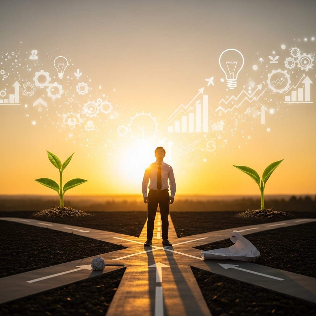 anisur_rah10620's tweet image. Failure isn’t the end — it’s the foundation of smarter decisions, stronger mindset, and better strategies.
Every setback is a lesson. Learn, adapt, rise. 🚀

#LearnFromFailure #EntrepreneurMindset #BusinessGrowth #SuccessJourney