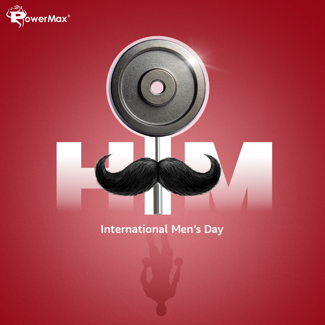Powermax_India's tweet image. Strength isn’t just about lifting more, it’s about showing up, staying grounded, and taking care of yourself inside and out.

PowerMax wishes you a Happy International Men’s Day.

#InternationalMensDay #PowerMax #FitForLife