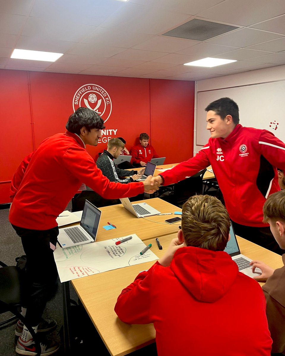 CommunitySUFC's tweet image. Our Year 12 students are taking part in mock job interviews this week at Bramall Lane, stepping into a formal setting to experience what a real interview in the sports sector feels like.

Although this forms part of their assignment, we’ve focused heavily on preparing them with…