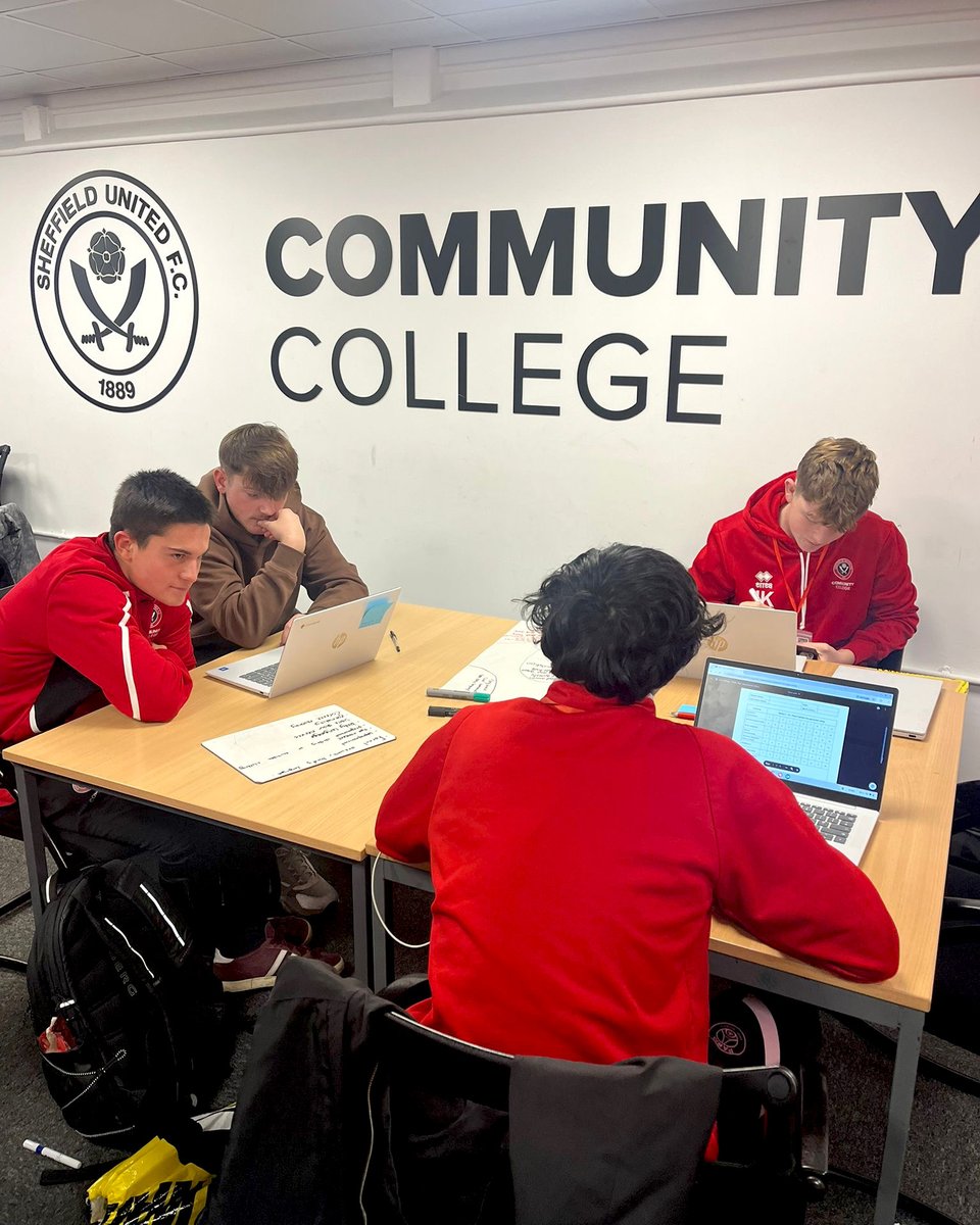 CommunitySUFC's tweet image. Our Year 12 students are taking part in mock job interviews this week at Bramall Lane, stepping into a formal setting to experience what a real interview in the sports sector feels like.

Although this forms part of their assignment, we’ve focused heavily on preparing them with…