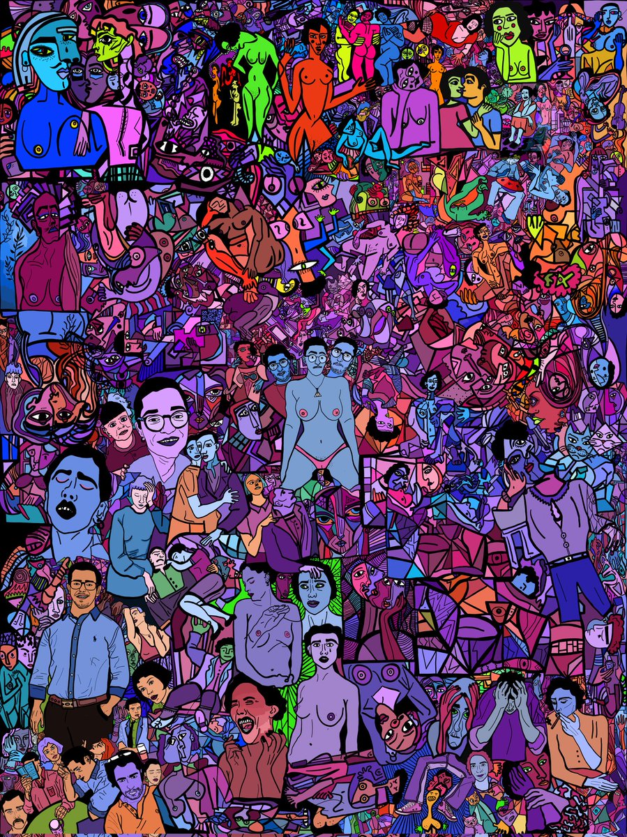 StarismaStudio's tweet image. New Drop 🔥😛

0.40 WETH 

ORIGINAL ARTWORK 🕷
Here👇🏽 @opensea
opensea.io/item/polygon/0…
#NFTs #nftcollectors #nftart