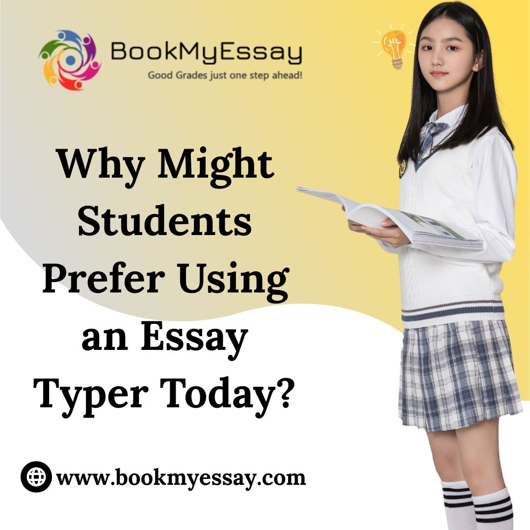Book_My_Essay's tweet image. Get accurate and quick academic support with essay typer pre assignment help from BookMyEssay.

Read More: bookmyessay.com/why-might-stud…

#EssayTyper #AssignmentHelp #BookMyEssay #EssayWriting #StudentSupport #AcademicHelp #HomeworkHelp #CollegeEssays #StudyTips #WritingServices