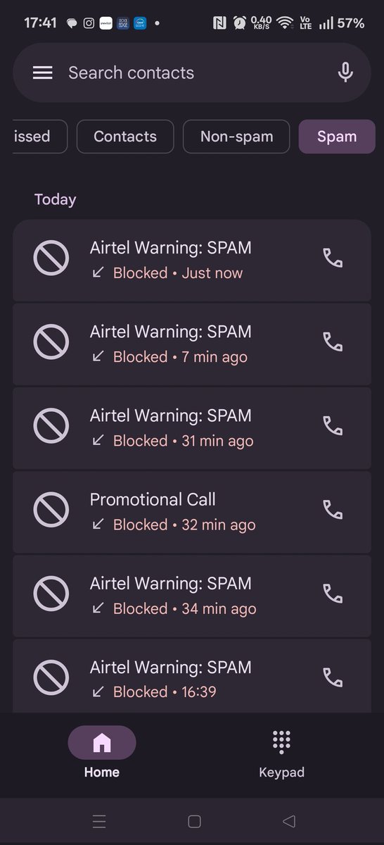 BeyondLightX's tweet photo. Spam calls are annoying as fck https://t.co/UnTMG3qMD8