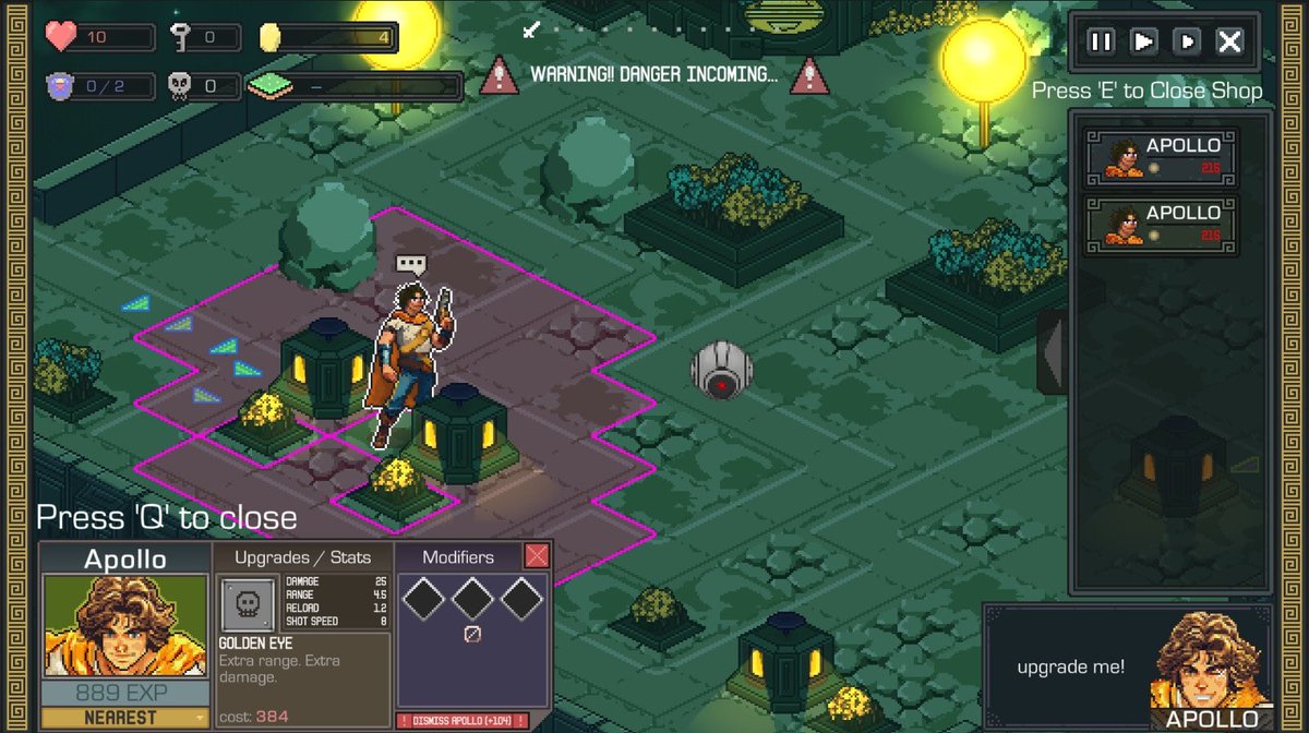 GarnetKane99's tweet image. UI work is sooooooooo painful 😮‍💨😮‍💨but it&apos;s so nice seeing the world come alive 

#gamedev #indiedev #madeinunity #pixelart #aesthetic #greekmythology #gamedesign #userexperience #uiux #ui #userinterface #2dgame