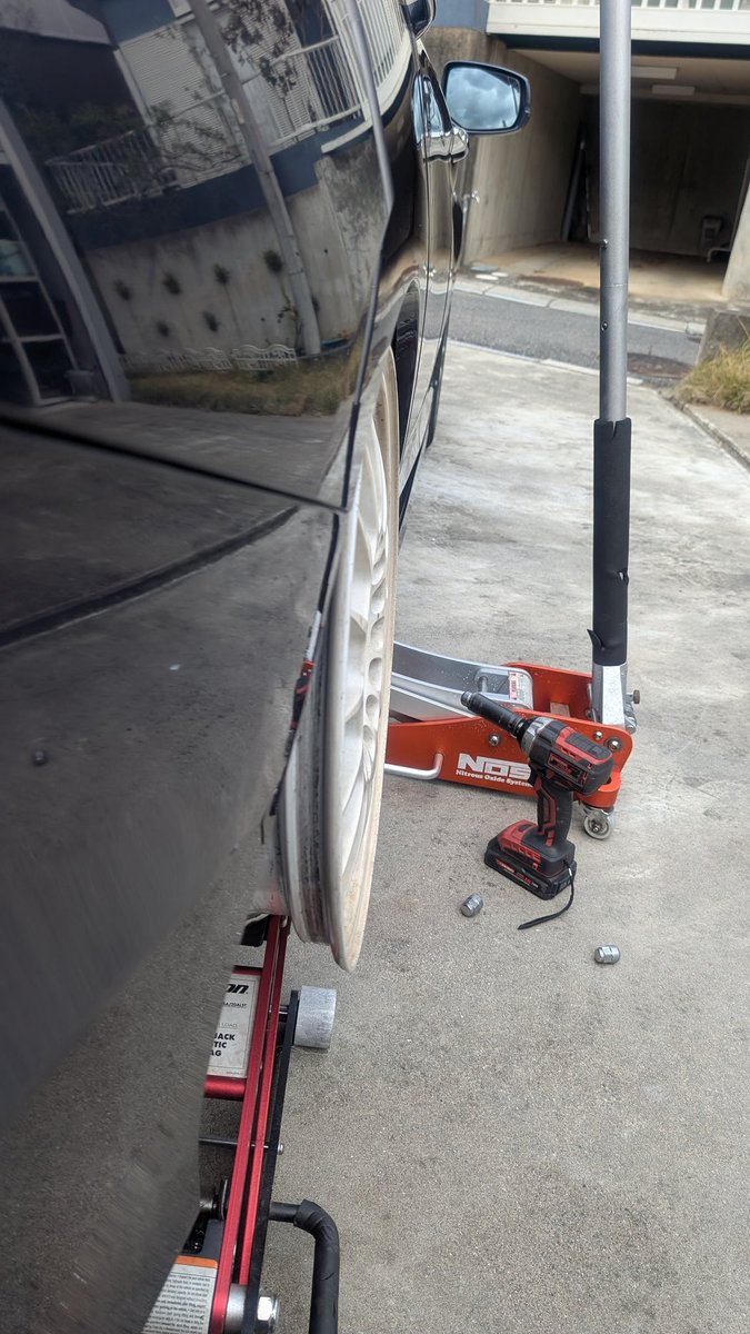 akira_CP3's tweet image. リアは余裕で入るんだよなぁ。