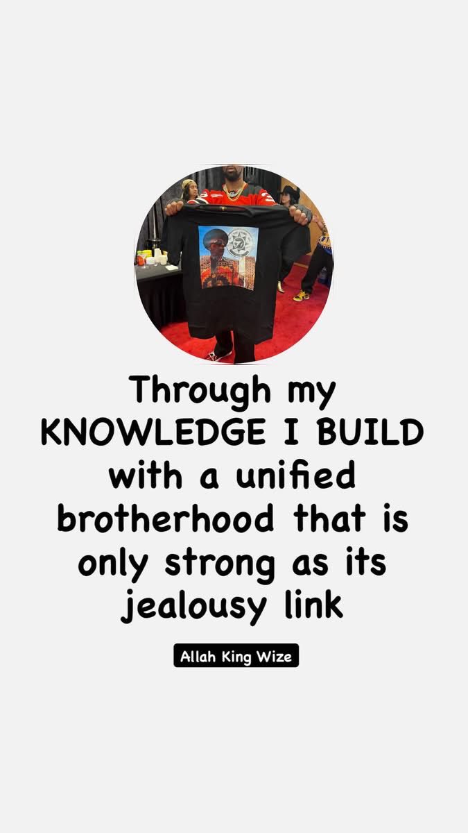 Almighty_Cee_7's tweet image. Peace. Today’s Supreme Mathematics is #KNOWLEDGE #BUILD OR #DESTROY