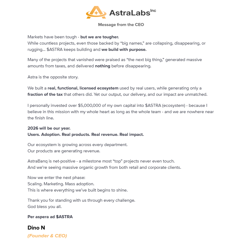 AstraLabs Inc. tweet media