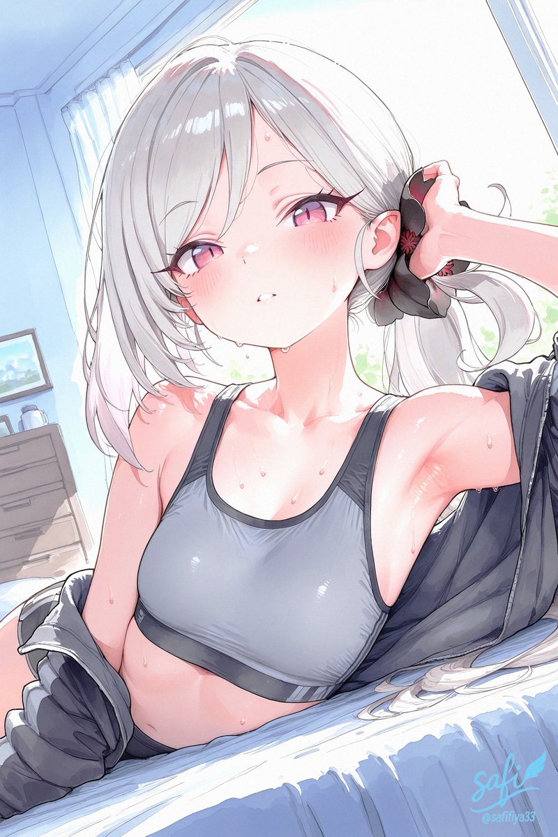 寝起きの ムツキ

ブルアカ BlueArchive