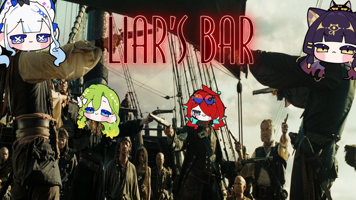 DEV_ARP's tweet image. 【🔴Liar&apos;s Bar】มุนินทร์ มุตตา มุสา มุด้ามุด้า @Era_ARP @Millennia_ARP @Nirvana_ARP 
TUE : 18 NOV 2025, 20:00 (GMT+7)

youtube.com/live/SstB_iDf9…

#DEVperiment #DEVARP #UtopiaARP #ARProject #Vtuber #VtuberTH