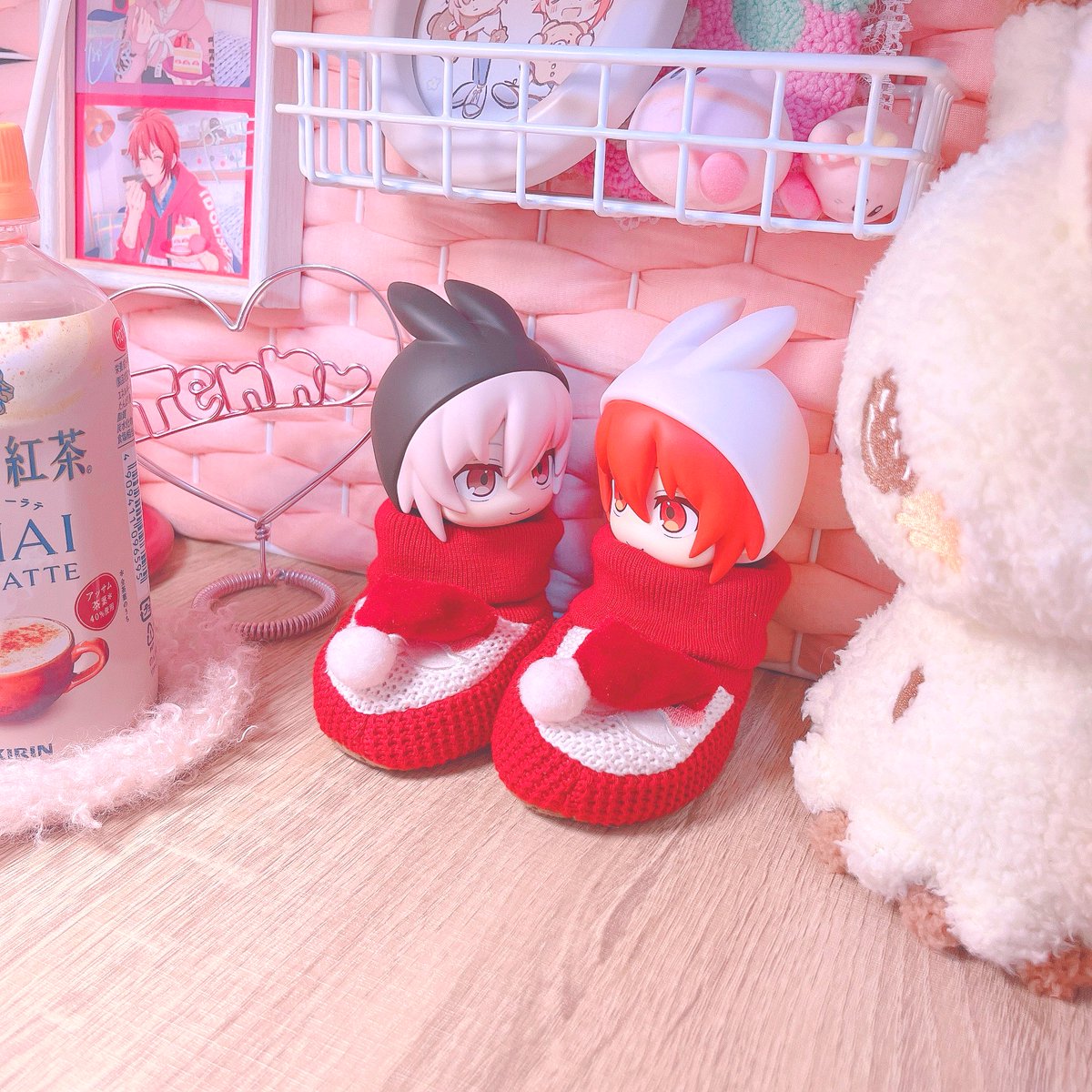 飼い主を、見てね