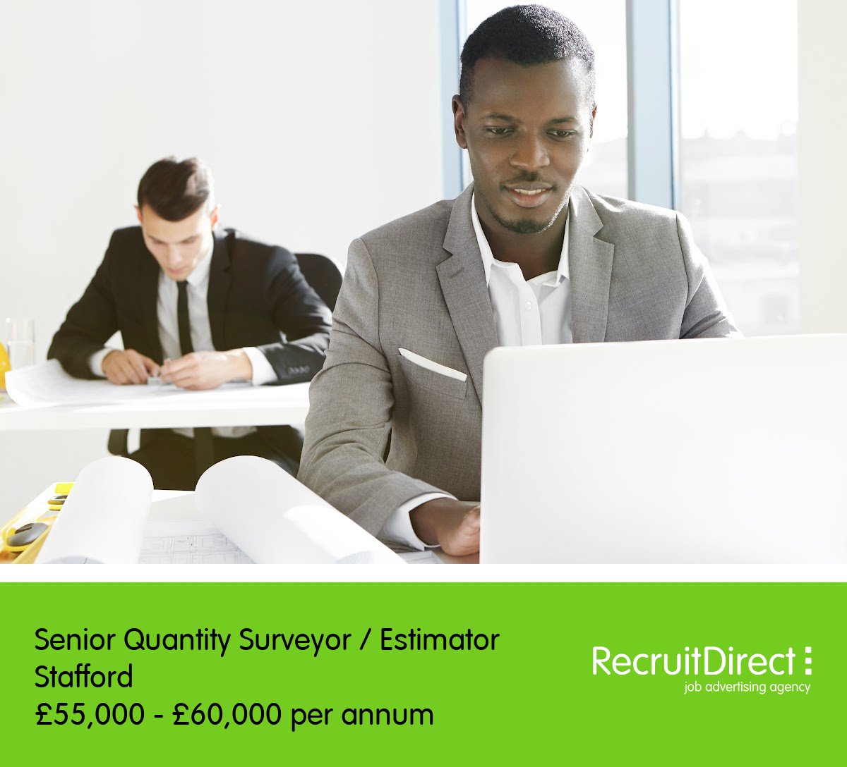 recruitRrecruit's tweet image. Senior Quantity Surveyor/Estimator - Stafford
£55,000 - £60,000 per annum
Company vehicle / car allowance
25 days annual leave plus bank holidays
Full details: totaljobs.com/job/106203181

#QuantitySurveyor #Estimator #QS #Jobs #Stafford #Groundworks #CivilEngineeringJobs
