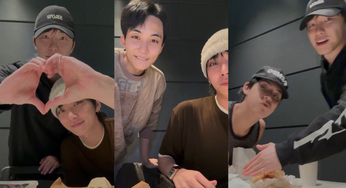 EVERYONE SAY THANK U JOSHUA HONG 🥹🤍