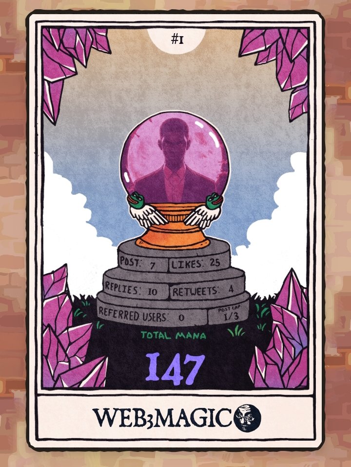 Web3magic_'s tweet image. Growing day by day till I top the board 🚀

A like and Retweet 

@MysticDaoSol @MagicSwapPro