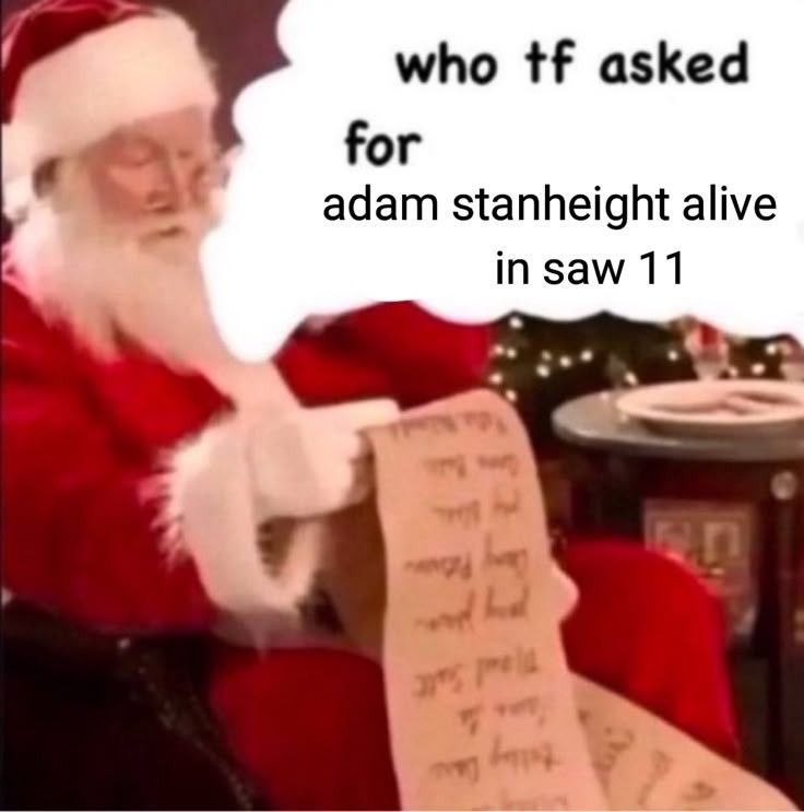 chedmustdie's tweet photo. me when #adamstanheight #adamfaulknerstanheight #saw2004 #sawfanart #leighwhannell https://t.co/9qs1Bt8Uod