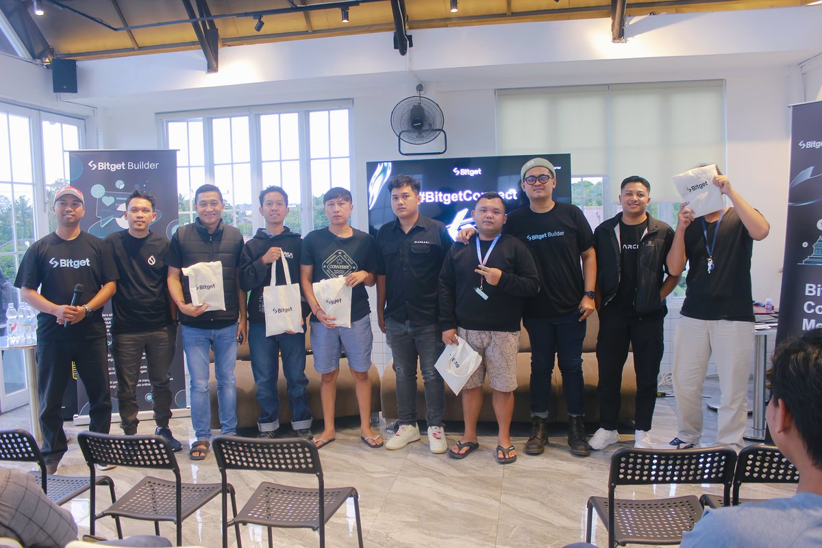 BitgetID's tweet image. Boyolali asyik! 🤩

Sabtu kemarin kita seru-seruan bareng komunitas Web3 Boyolali yang di-host oleh #BitgetBuilder kita, @iqbullish. Ada 40 crypto ensthusiast yang hadir meramaikan event ini.

Selanjutnya kota mana nih yang harus dikunjungi #BitgetConnect? 🤔

#EventWithBitget