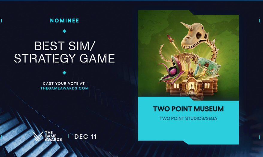 danielcabero's tweet photo. Vote for Two Point Museum! #thegameawards  https://t.co/Yx86vjmgFY https://t.co/VwlVorCRWK