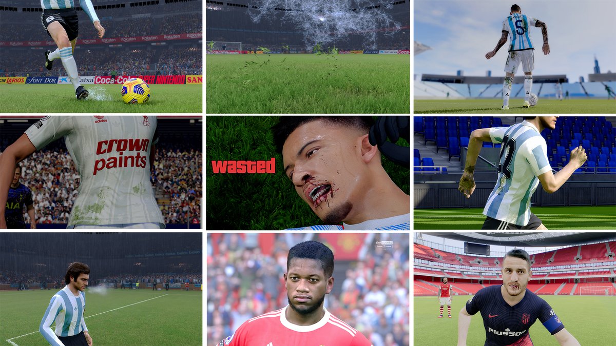 PeSoccerWorld's tweet image. 🥊 ¿Quieres un poco de sangre en tu PES como si fuera la UFC?
💥 El nuevo Marto Folder añade sudor, barro, heridas y camisetas sudadas al límite.

🎮 El realismo ahora también duele.
📥 Descárgalo GRATIS desde nuetra web.

#PES2021 #FootballLife #ModsPES #eFootball