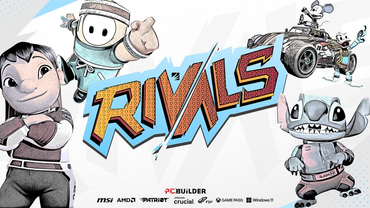 🚨ZA STREAMERS DON'T MISS OUT🚨 

We've extended applications for ACGL Rivals, so more time to get signed up!🤩
Apply here: acgl.gg/rivals/apply

Powered by: <a href="/PCBuilderZA/">PCBuilderZA</a> #acglrivals