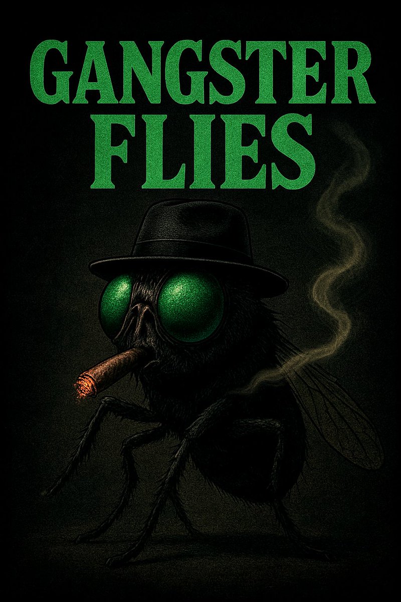 SignumLyrae's tweet photo. π₯ GANGSTER FLIES β JUST DROPPED.
π Party? Yes. Sheβs running it.
π Thought flies were just annoying bugs? Forget it.
π₯ Look: bold. Cigar smokes. Eyes like a boss. Even cockroaches are shaking.
#GangsterFlies #FlyBoss
https://t.co/jEH4iNv1Hl https://t.co/YXguB6MFAm