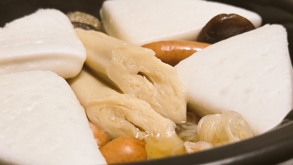 好きなものたっぷりおでん🍢