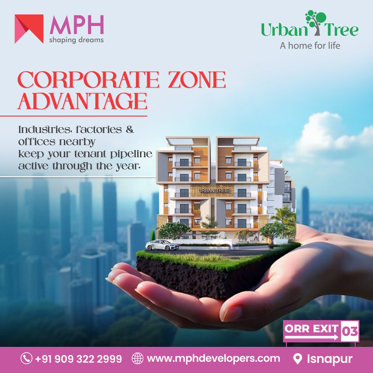 developers_mph's tweet image. Proximity to major industries ensures steady rental demand throughout the year.
A location designed to support consistent tenant occupancy.

Call: +91 909 322 2999
Visit: mphdevelopers.com

#MPHDevelopers #UrbanTree #CorporateZoneAdvantage #PrimeLocation #InvestmentProperty