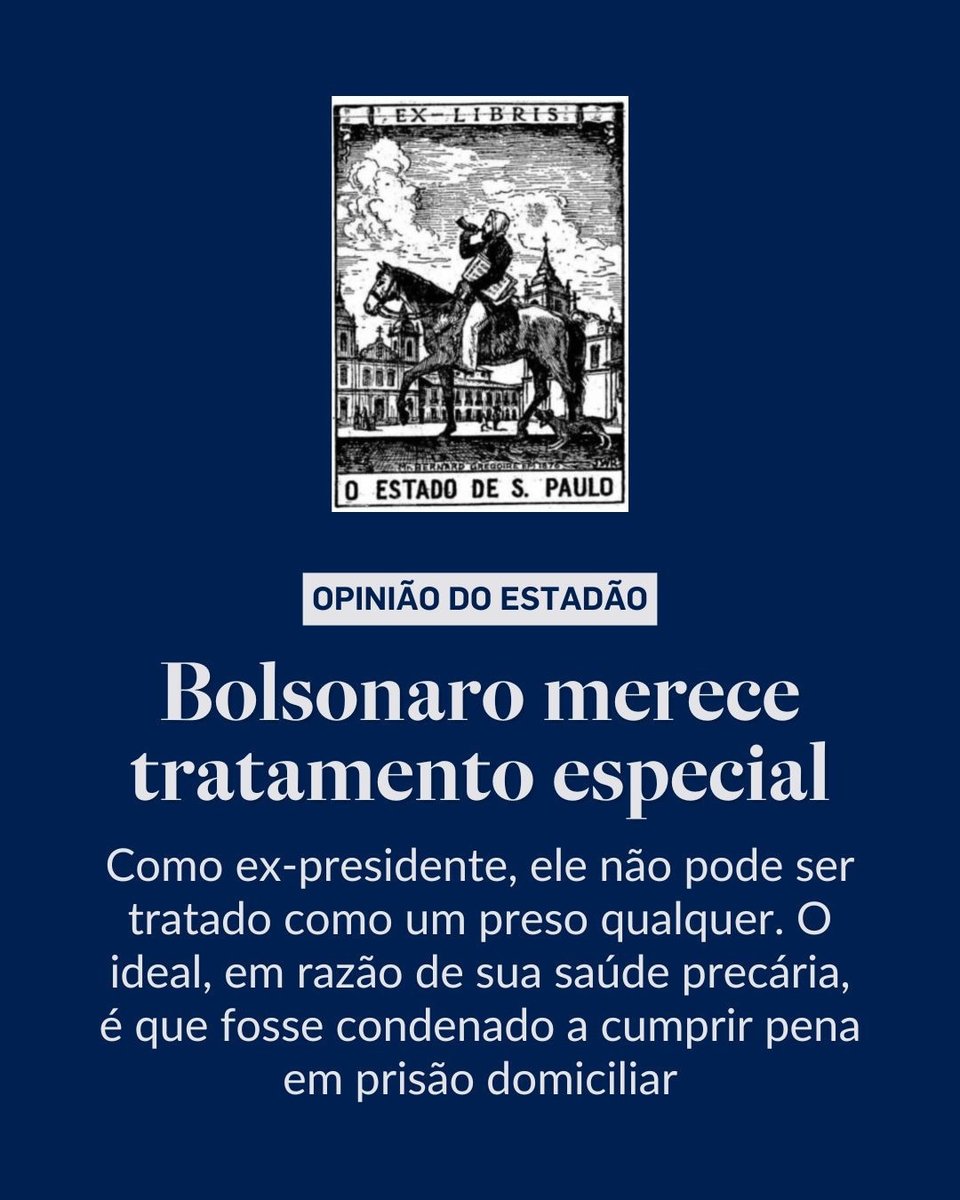 leonelquerino's tweet image. O primeiro é sobre Lula. O segundo sobre Bolsonaro.

O Estadão não é um jornal, é um panfleto