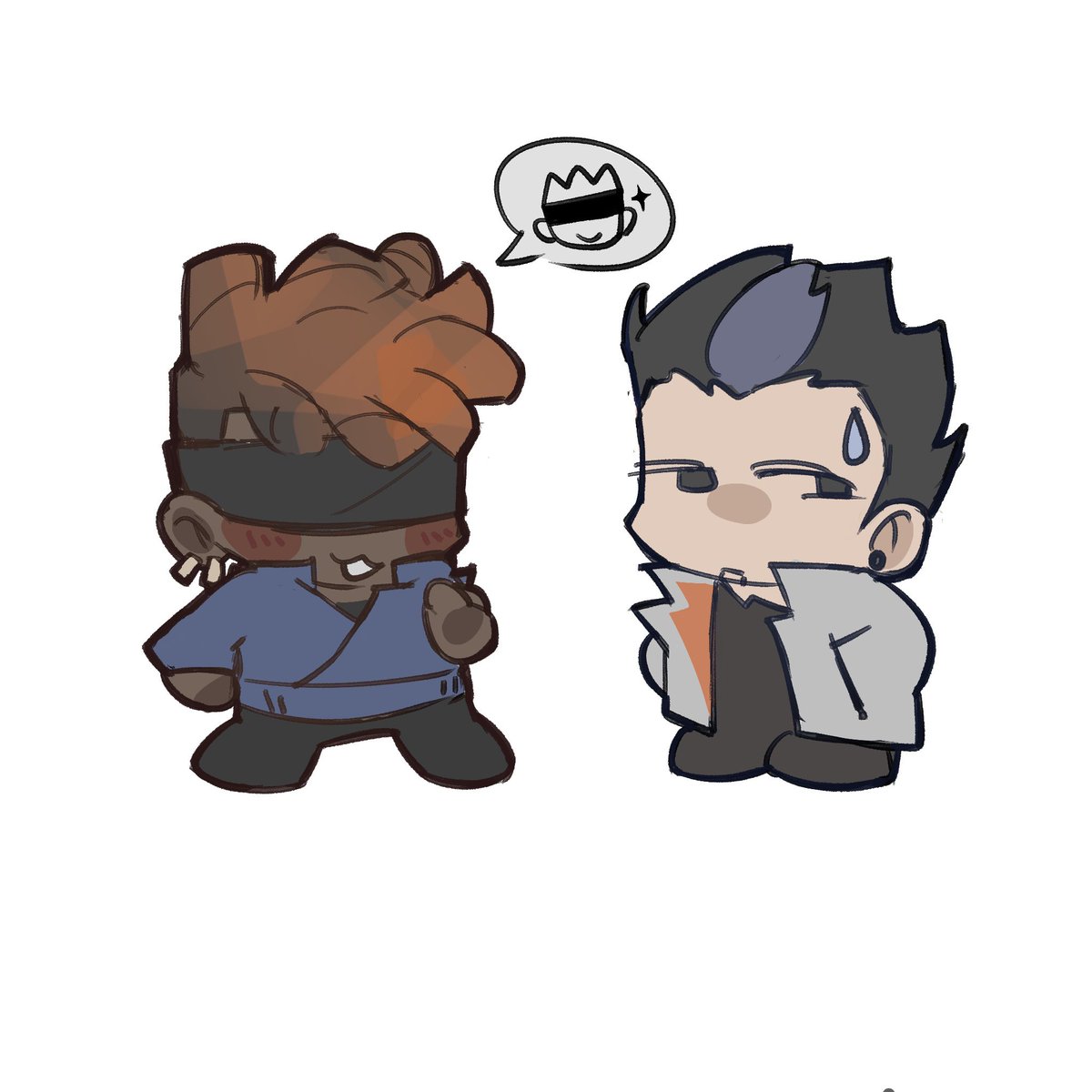 wfluvnz's tweet image. #VALORANTfanart #YoruNix #Yokye