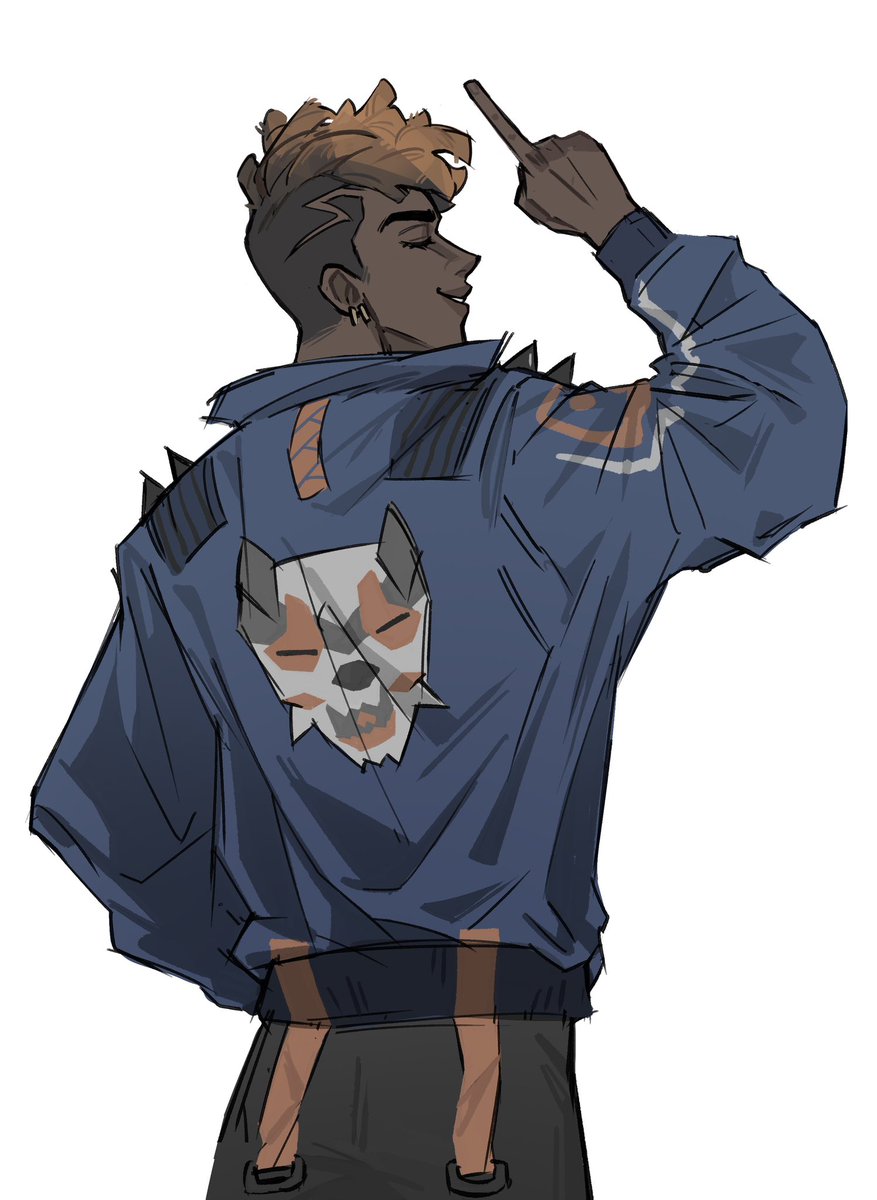 wfluvnz's tweet image. #VALORANTfanart #YoruNix #Yokye