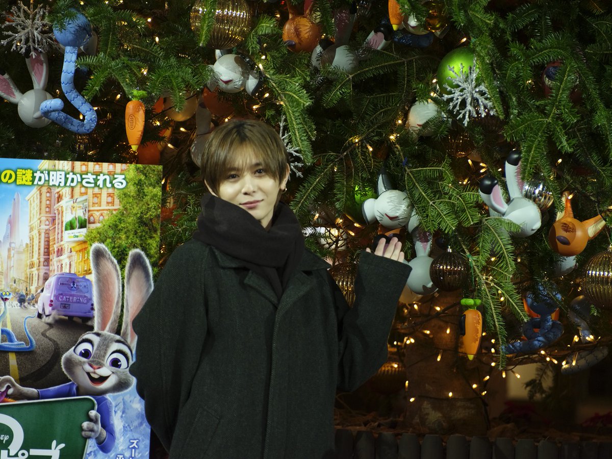 山田涼介「ズートピア2」 イベントに急遽サプライズ降臨❗️ ＼ 観客
