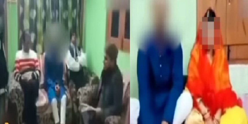 SudarshanNewsTV's tweet photo. मऊ के नाबालिग को असम ले जाकर बनाया मुसलमान, मस्जिद में पढ़ाई गई नमाज़ फिर इस्लामी ढंग से करवाया निकाह; परिवार को जान से मारने की दी धमकी

#uppolice #UPNews #assam  #islamconversion #BurqaLoveTrap  @Uppolice 
 https://t.co/tpoJkHsRL9 https://t.co/uFcBkQpBMn