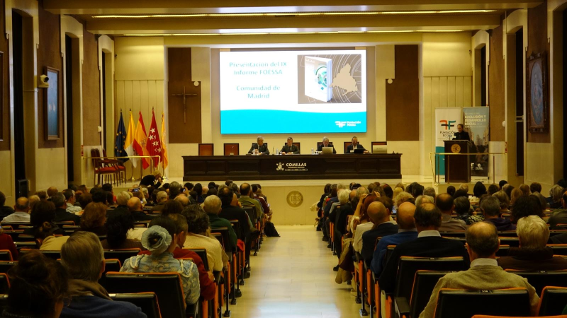 archimadrid's tweet photo. 📊 @_FOESSA y @CaritasMadrid alertan: 1 de cada 5 personas en la región vive en exclusión social

🏘️La vivienda, el principal factor: más de 1 millón en situación insegura o inadecuada 

👧Migrantes, infancia y hogares monoparentales son los más afectados

https://t.co/hCpYro2hEp https://t.co/zZ7TNPyA7y