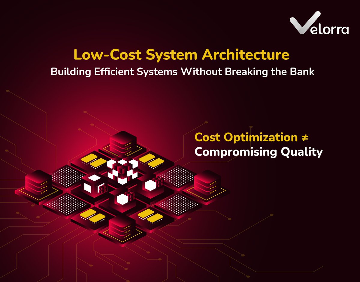 _Velorra_'s tweet image. 𝐁𝐮𝐢𝐥𝐝𝐢𝐧𝐠 𝐒𝐦𝐚𝐫𝐭: 𝐖𝐡𝐞𝐫𝐞 𝐂𝐨𝐬𝐭 𝐄𝐟𝐟𝐢𝐜𝐢𝐞𝐧𝐜𝐲 𝐌𝐞𝐞𝐭𝐬 𝐄𝐧𝐭𝐞𝐫𝐩𝐫𝐢𝐬𝐞-𝐆𝐫𝐚𝐝𝐞 𝐀𝐫𝐜𝐡𝐢𝐭𝐞𝐜𝐭𝐮𝐫𝐞

At @_Velorra_ , We&apos;ve Proven Time And Again That This Couldn&apos;t Be Further From The Truth.

#Velorra #SystemArchitecture #CostEfficiency