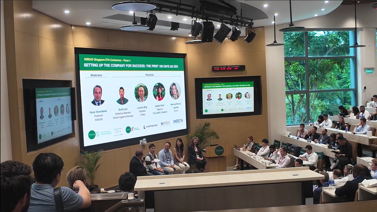 "Finding the right deals is exactly like dating." 

- I heard this multiple times at the <a href="/INSEAD/">INSEAD</a> ETA Singapore conference
 
You’re not just buying a business, you’re earning the trust of someone who has spent 20–30 years building it.

Here are 4 tactics I learned from panel