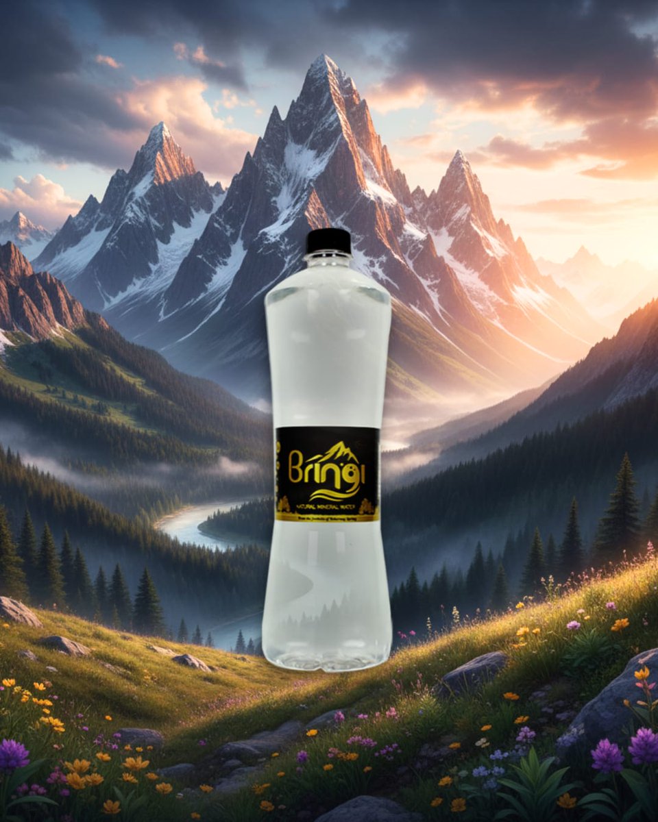 bringiwater's tweet image. Born in the mountains, made for your moments. 🏔️💧
Pure, natural hydration — that’s Bringi.

#StayHydrated #PureRefreshment #NatureInEverySip #HealthyLifestyle #BringiSpringWater