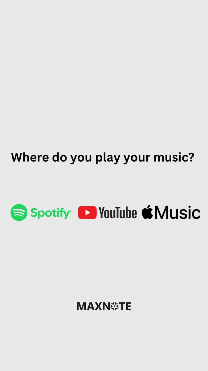 MaxNote_'s tweet image. Where do you play your music?

#MaxNote #quiz #musiclovers