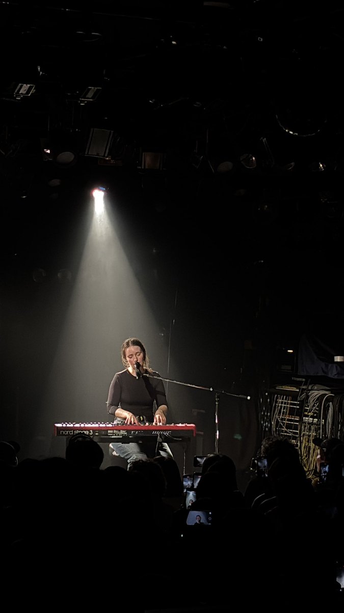 Sigrid 待望の初大阪…！😭口から音源と感じつつ、ライブでは更に迫力が