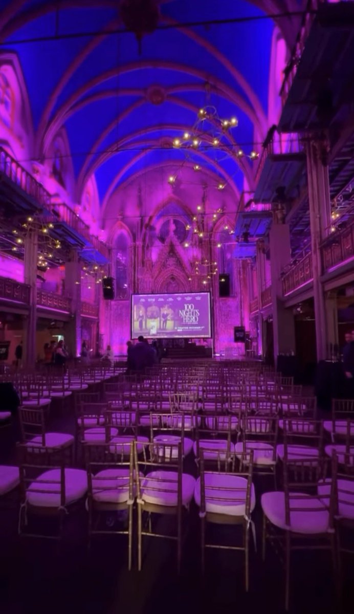 nickyn0mates's tweet image. so some people got to see 100 nights of hero in a church with bisexual lighting... that should&apos;ve been ME