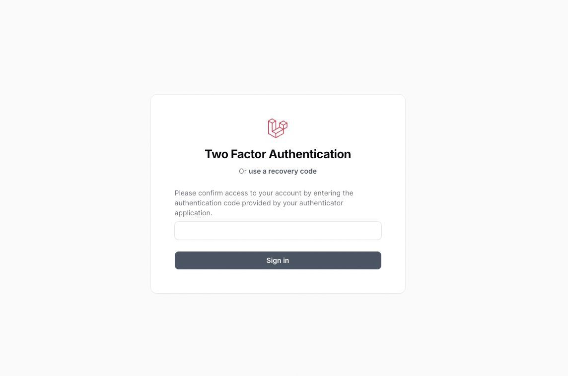 MadeWithLaravel's tweet image. Add 2FA to new &amp;amp; existing Filament apps with filament-two-factor-authentication by @stephenjude_ 👉️ - madewithlaravel.com/filament-two-f…