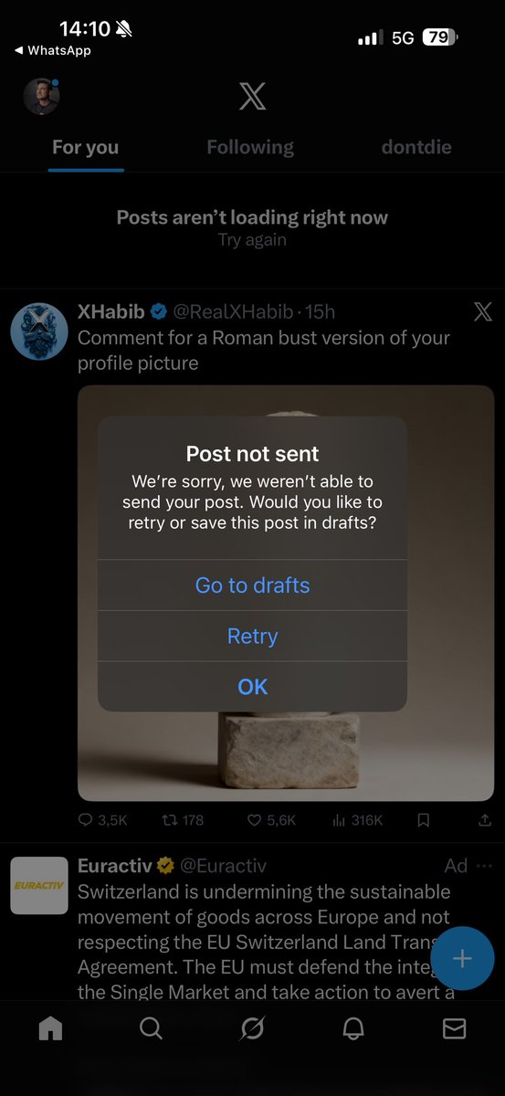 George Buhnici tweet media
