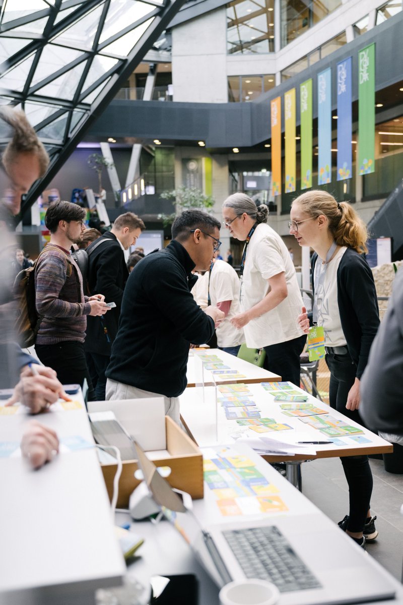 PyConDE's tweet image. Early Bird tickets open tomorrow! 🎟️
📍 Darmstadt, 14–17 April 2026
3 days of talks &amp;amp; tutorials + 1 day of Masterclasses (tickets later).
Join ~2000 Python &amp;amp; AI enthusiasts at Europe’s biggest community event!
#PyConDE #PyData #Python #AI #Conference