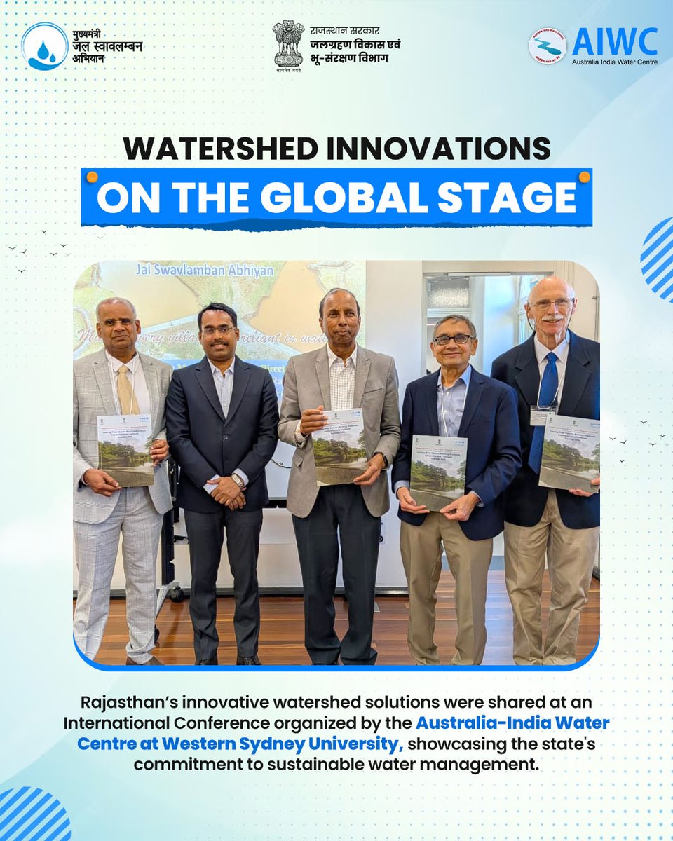 Watershed Development and Soil Conservation tweet media